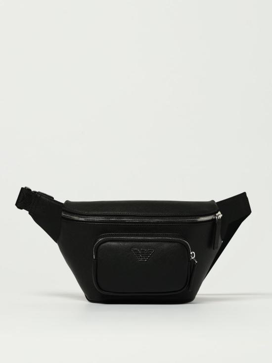 25FW 엠포리오 아르마니 벨트백 Y4O238Y138E 81072 Black