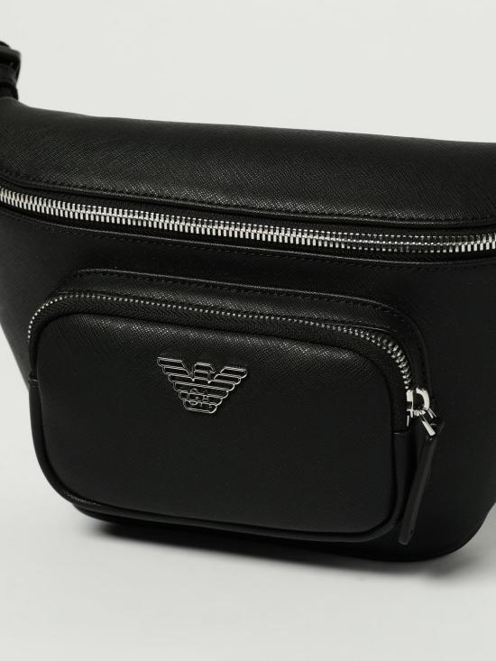 25FW 엠포리오 아르마니 벨트백 Y4O238Y138E 81072 Black - EMPORIO ARMANI