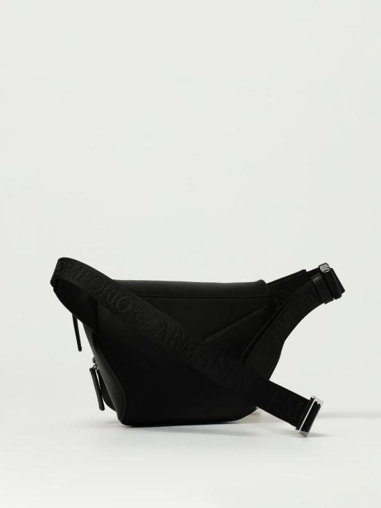 25FW 엠포리오 아르마니 벨트백 Y4O238Y138E 81072 Black - EMPORIO ARMANI