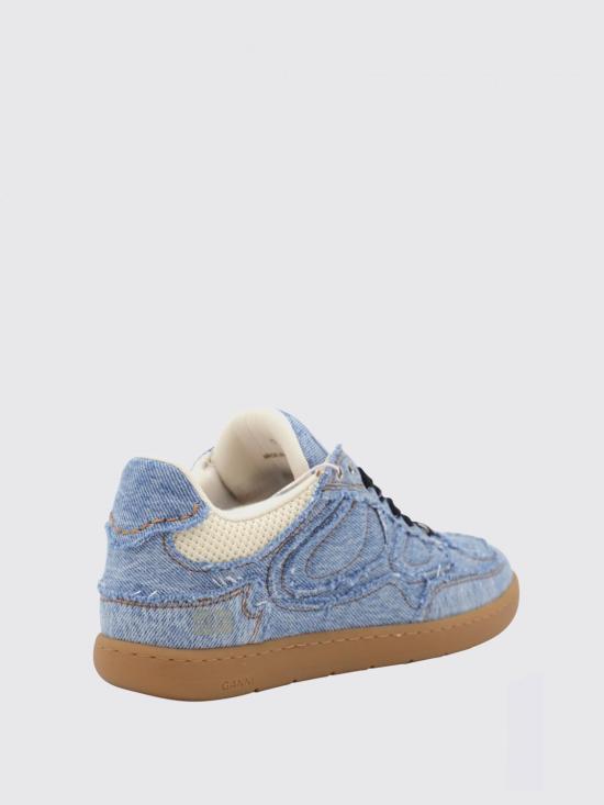 25FW 가니 뮬/슬리퍼 S3084 565 Blue - GANNI