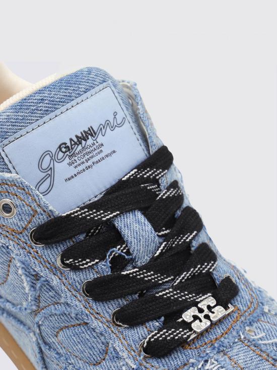 25FW 가니 뮬/슬리퍼 S3084 565 Blue - GANNI