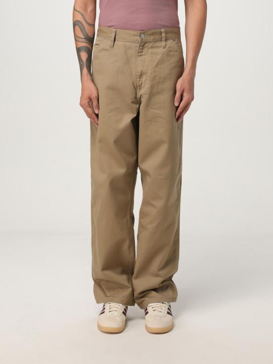 25FW 칼하트 WIP 스트레이트 팬츠 I034907 8Y02 Nude