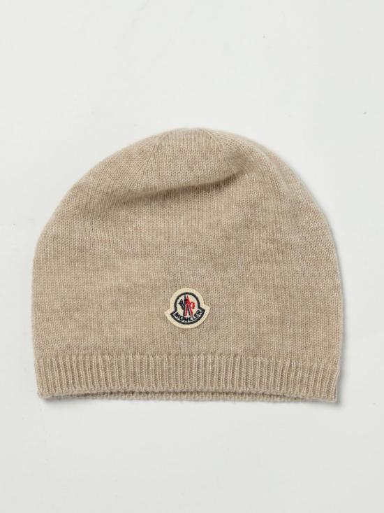 25FW [키즈] 몽클레어 모자 3B00002M1223 230 Beige