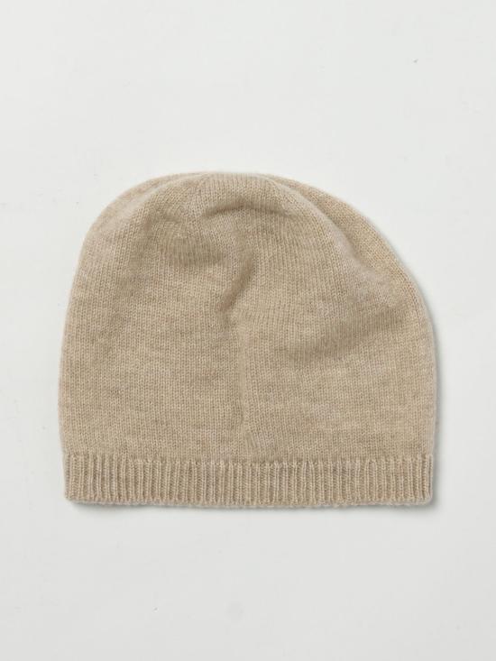 25FW [키즈] 몽클레어 모자 3B00002M1223 230 Beige - MONCLER