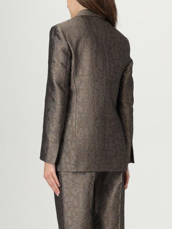 25FW 조르지오 아르마니 수트 자켓 GW001951TE16797 MC023 Charcoal - GIORGIO ARMANI