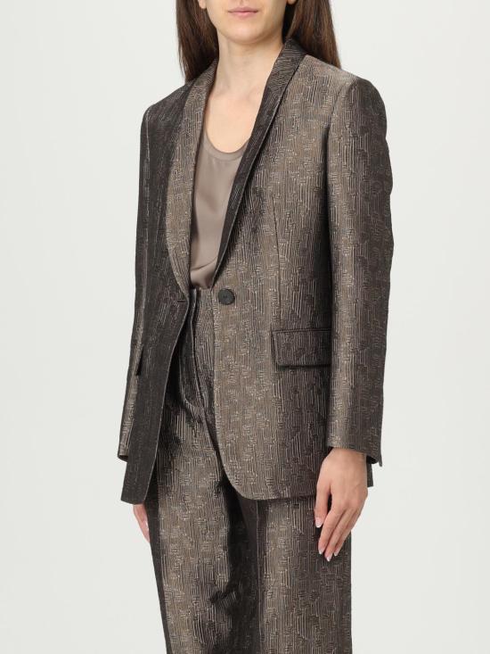 25FW 조르지오 아르마니 수트 자켓 GW001951TE16797 MC023 Charcoal - GIORGIO ARMANI