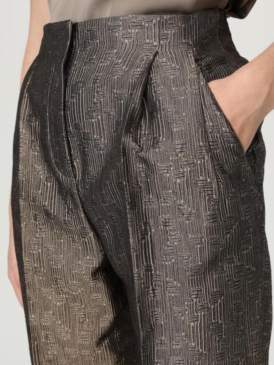 25FW 조르지오 아르마니 팬츠 GW001569TE16797 MC023 Charcoal - GIORGIO ARMANI