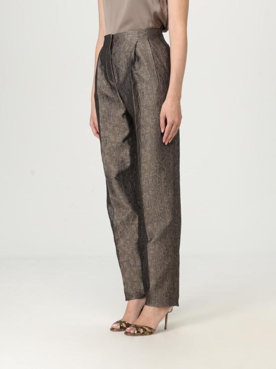 25FW 조르지오 아르마니 팬츠 GW001569TE16797 MC023 Charcoal - GIORGIO ARMANI