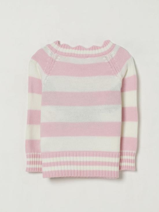 25FW [키즈] 모나리자 풀오버 19F6096062 0190 White - MONNALISA