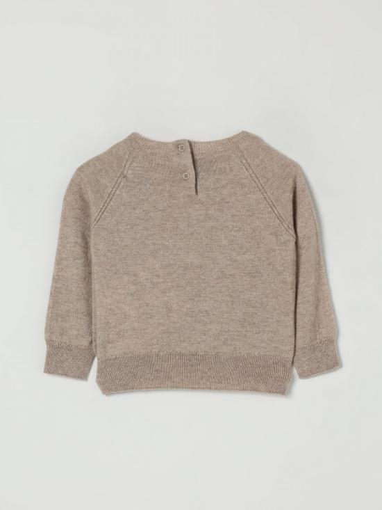 25FW [키즈] 몽클레어 풀오버 9C00001M1223 230 Beige - MONCLER