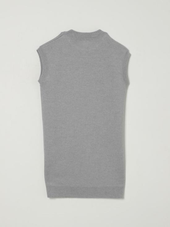 25FW [키즈] 펜디 원피스 JFG221AUKU F0WG5 Grey - FENDI