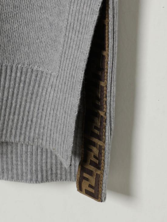 25FW [키즈] 펜디 원피스 JFG221AUKU F0WG5 Grey - FENDI