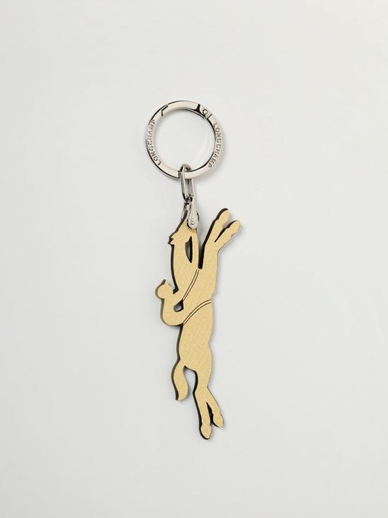 25FW 롱샴 키링 36099 H17 M12 Yellow