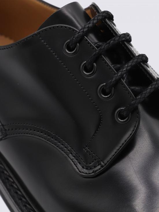 25FW 처치스 로퍼 EEC3009XV F0AAB Black - CHURCHS