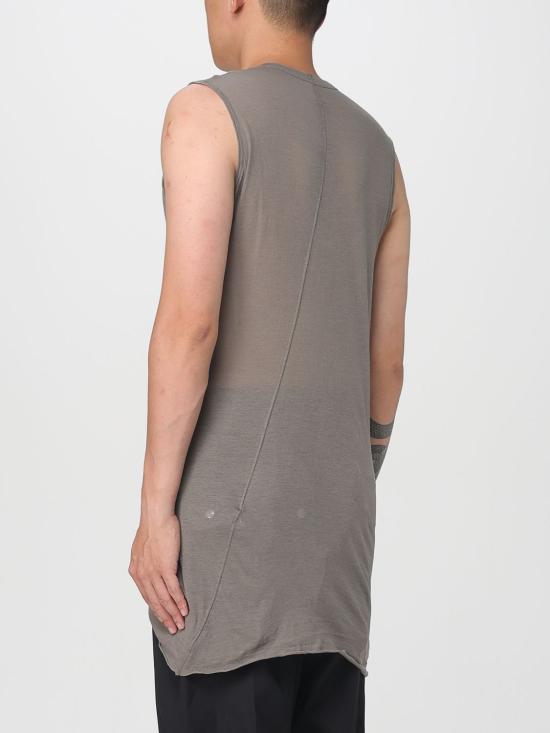 25FW 릭 오웬스 반팔 티셔츠 RU02E1151UC 34 Rust - RICK OWENS