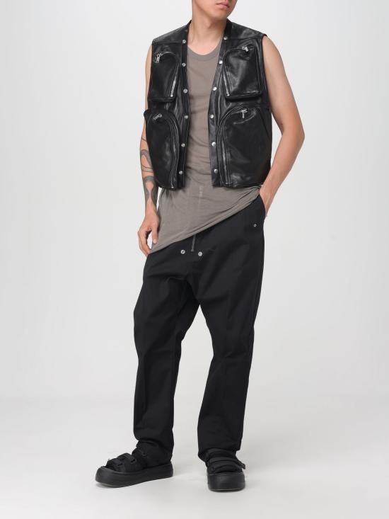 25FW 릭 오웬스 반팔 티셔츠 RU02E1151UC 34 Rust - RICK OWENS