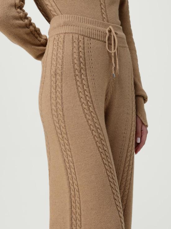 25FW 에르마노 설비노 스트레이트 팬츠 D474P501NJG 51220 Milk - ERMANNO SCERVINO