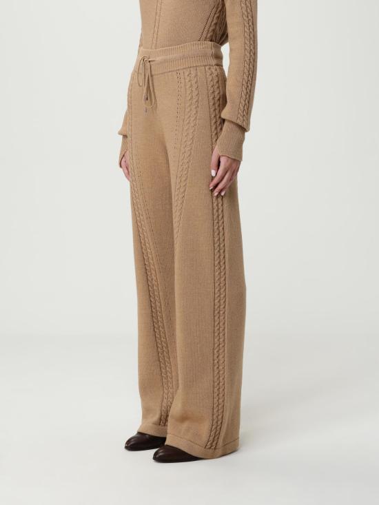 25FW 에르마노 설비노 스트레이트 팬츠 D474P501NJG 51220 Milk - ERMANNO SCERVINO