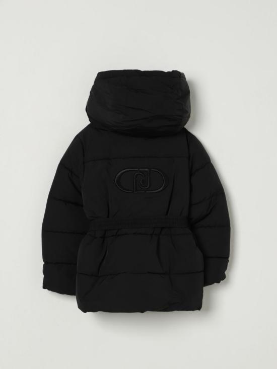 25FW [키즈] 리우조 캐주얼 자켓 KF5059T9820 22222 Black - LIU JO