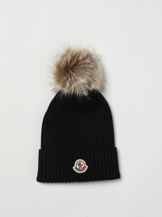 25FW [키즈] 몽클레어 베레토 트리콧 비니 3B00011A9327 742 Navy