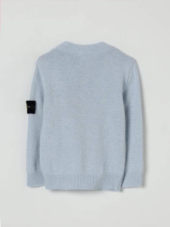25FW [키즈] 스톤 아일랜드 풀오버 5100002S00M1 V004A Sky - STONE ISLAND