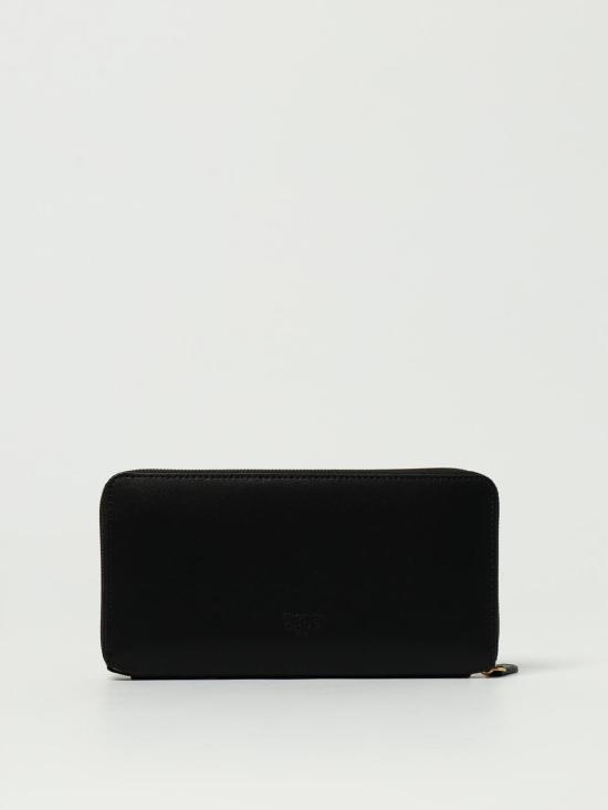 25FW 핑코 지갑 100250A0F1 Z99Q Black - PINKO