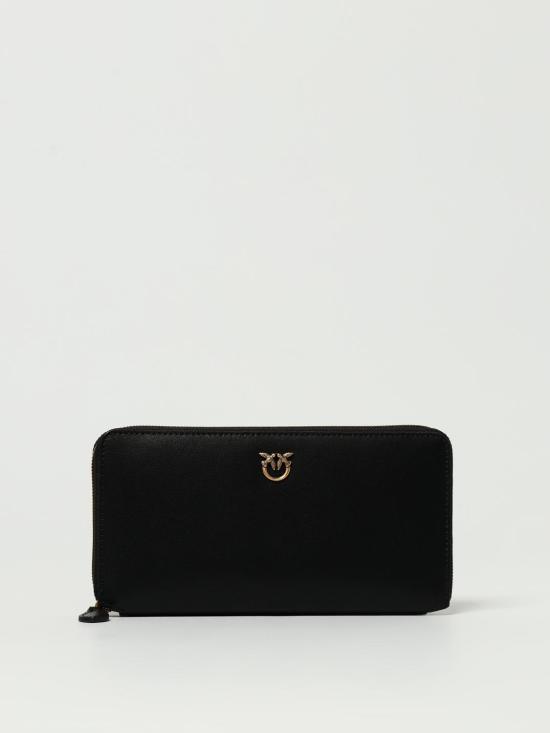 25FW 핑코 지갑 100250A0F1 Z99Q Black