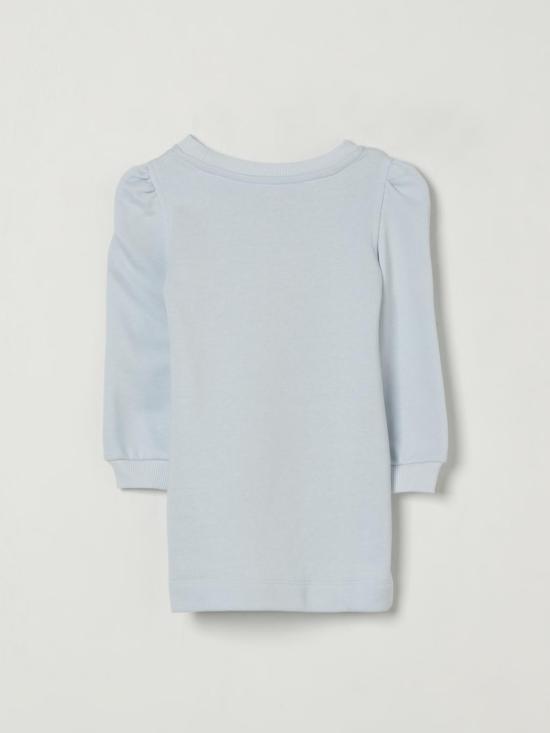 25FW [키즈] 모나리자 원피스 19F9026011 0058 Sky Blue - MONNALISA