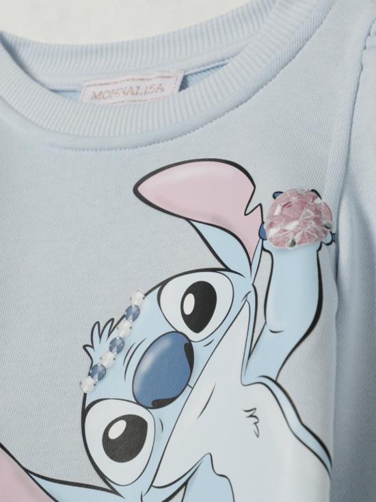 25FW [키즈] 모나리자 원피스 19F9026011 0058 Sky Blue - MONNALISA