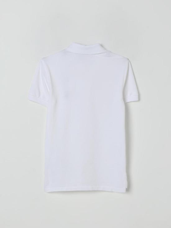 25FW [키즈] 폴로 랄프로렌 폴로 셔츠 323547926 002 White - POLO RALPH LAUREN
