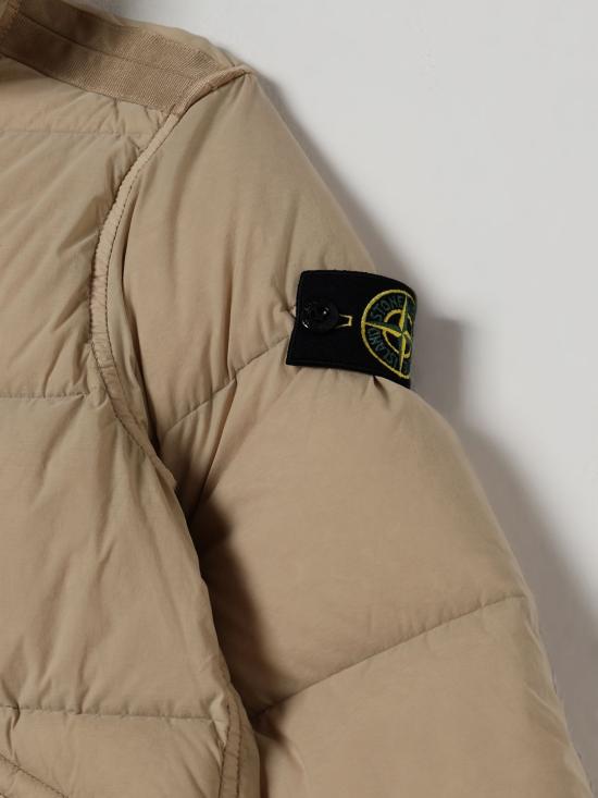 25FW [키즈] 스톤 아일랜드 캐주얼 자켓 4100017S0028 V0095 Sand - STONE ISLAND