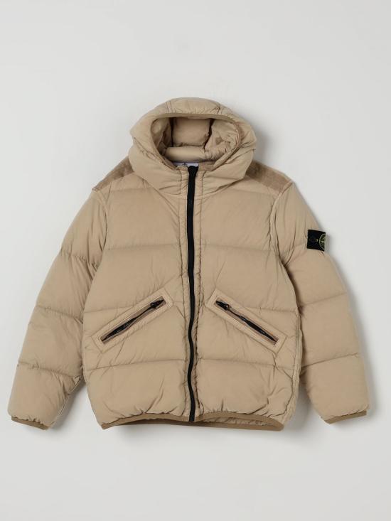 25FW [키즈] 스톤 아일랜드 캐주얼 자켓 4100017S0028 V0095 Sand