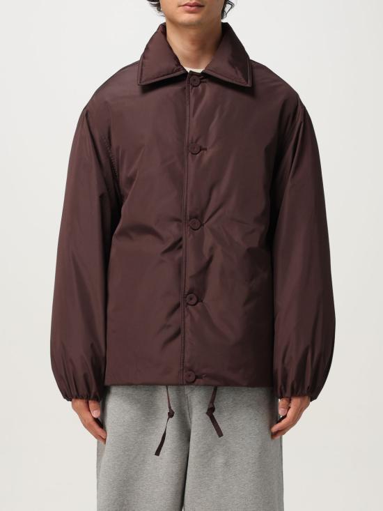 25FW 질샌더 자켓 J22AF0115J70207 206 Brown