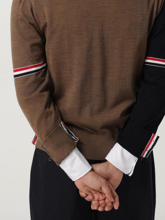 25FW 톰브라운 가디건 MKC410FY1014 978 Navy - THOM BROWNE