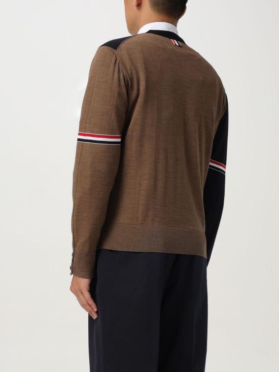 25FW 톰브라운 가디건 MKC410FY1014 978 Navy - THOM BROWNE