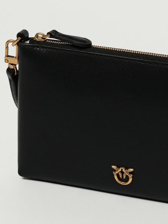 25FW 핑코 토트백 104277A0F1 Z99Q Black - PINKO