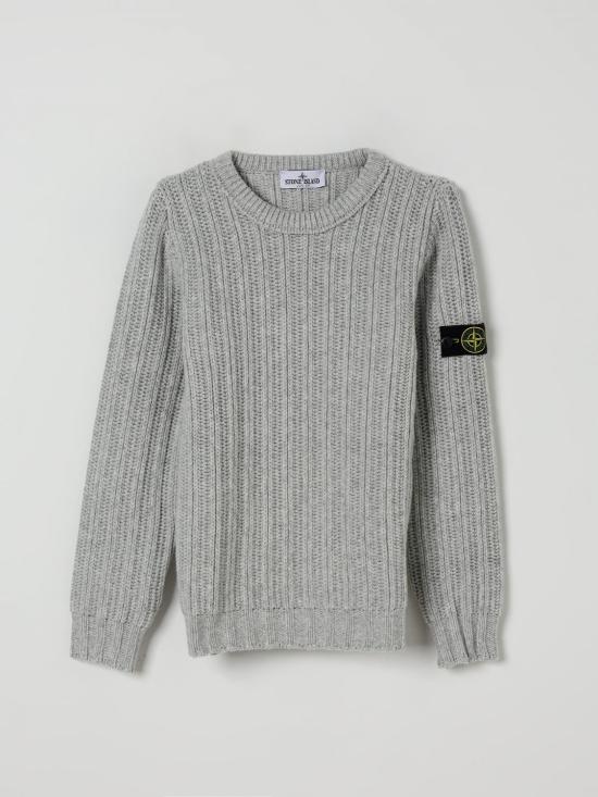 25FW [키즈] 스톤 아일랜드 풀오버 5100008S00M7 V0M64 Grey
