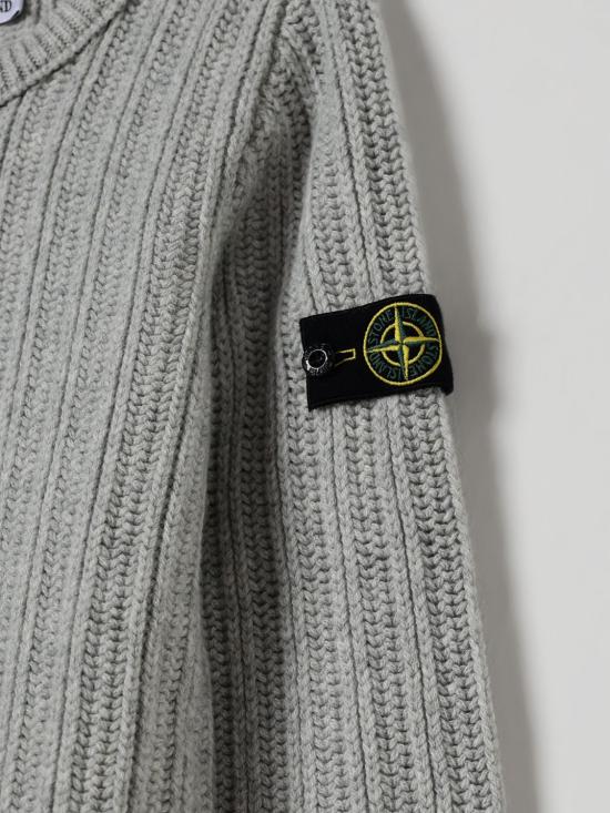 25FW [키즈] 스톤 아일랜드 풀오버 5100008S00M7 V0M64 Grey - STONE ISLAND