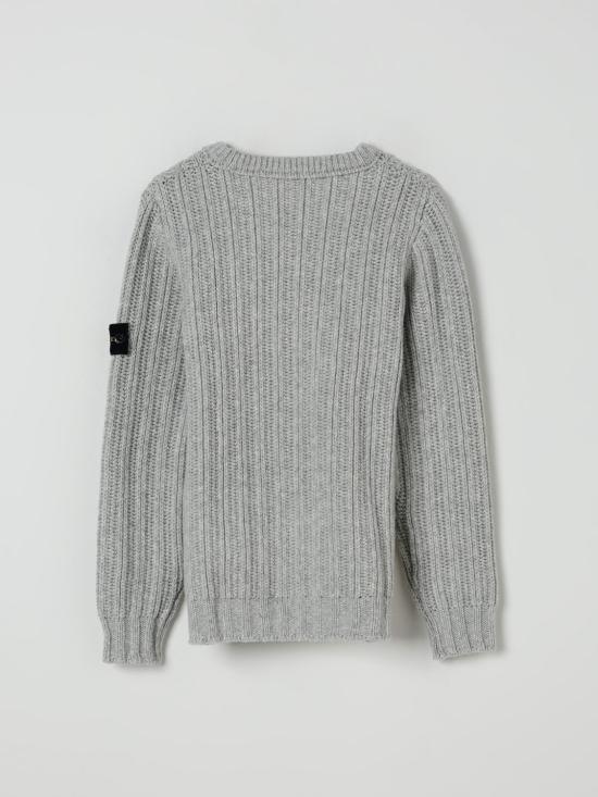 25FW [키즈] 스톤 아일랜드 풀오버 5100008S00M7 V0M64 Grey - STONE ISLAND