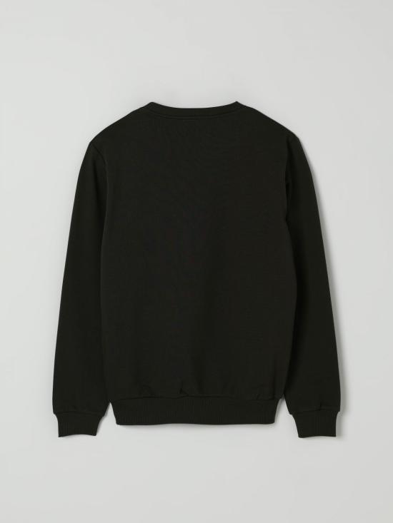 25FW [키즈] 발망 풀오버 BX4P30Z3183 762NE Kaki - BALMAIN