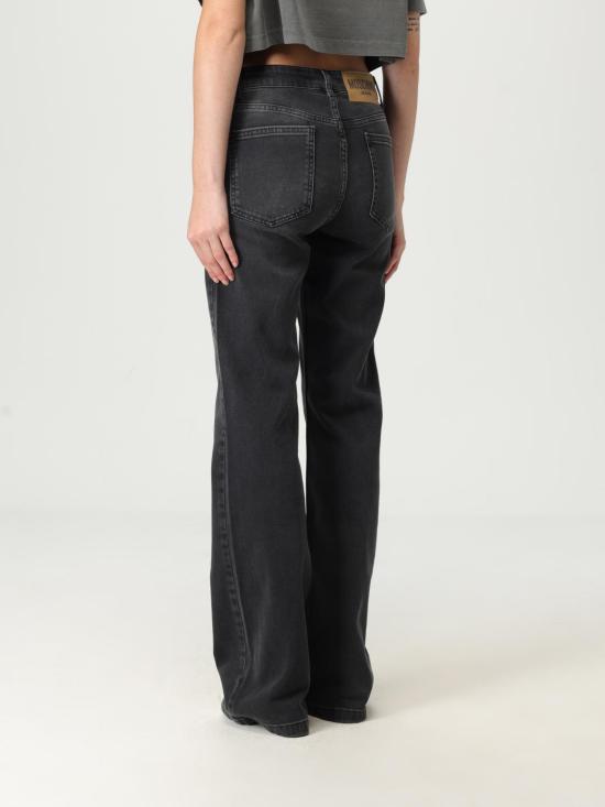 25FW 모스키노 데님 팬츠 03198226 1500 Grey - MOSCHINO