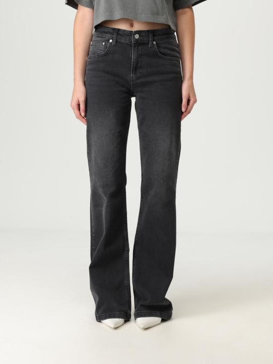 25FW 모스키노 데님 팬츠 03198226 1500 Grey