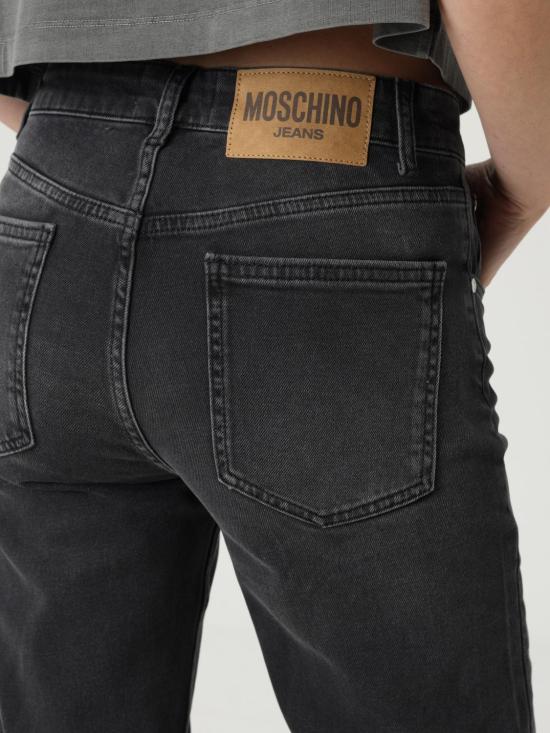 25FW 모스키노 데님 팬츠 03198226 1500 Grey - MOSCHINO