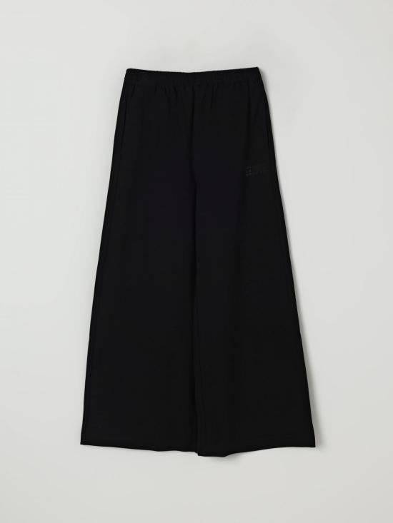 25FW [키즈] MM6 메종마르지엘라 트레이닝/조거 팬츠 M60840MM05Z M6900 Black