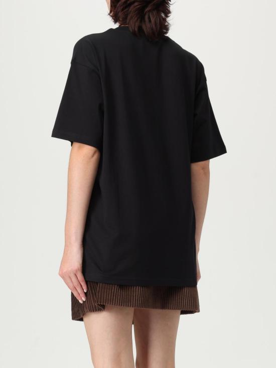 25FW 모스키노 반팔 티셔츠 07245541 1555 Black - MOSCHINO