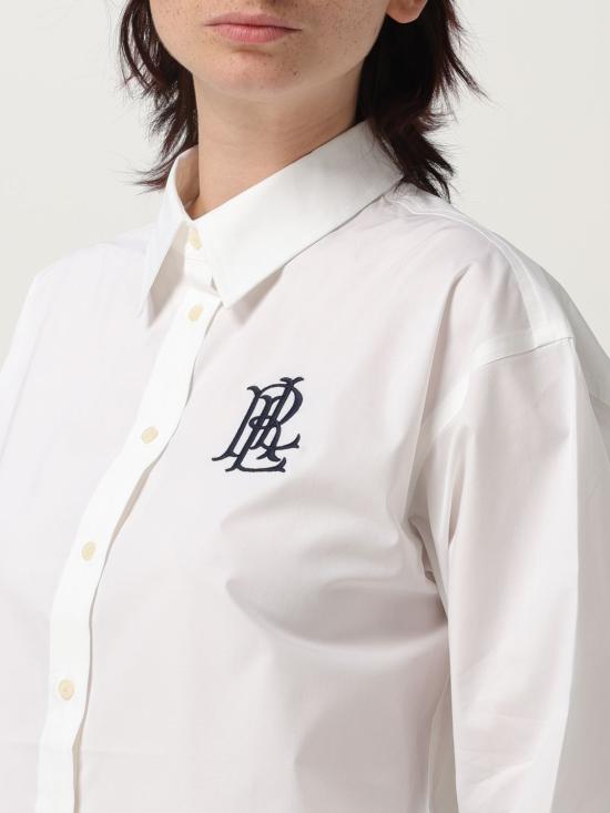 25SS 폴로 랄프로렌 블라우스 200932538 001 White - POLO RALPH LAUREN