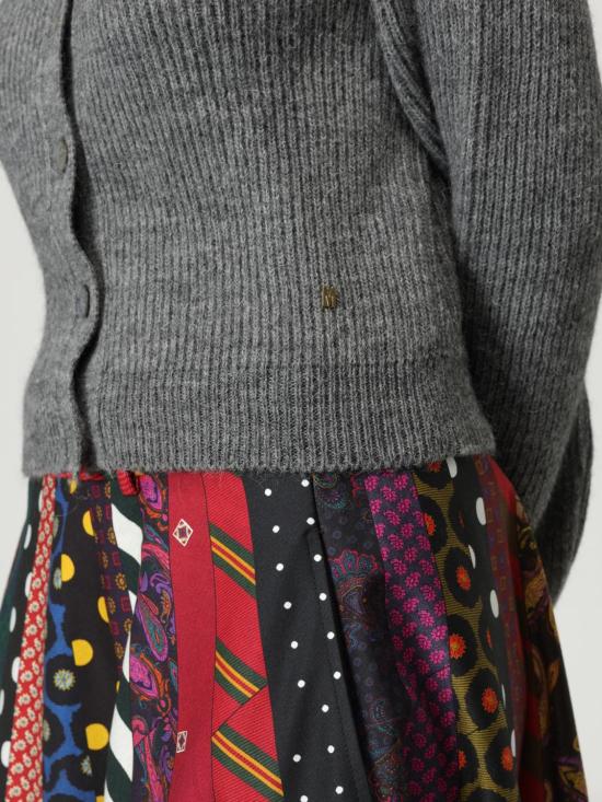 25FW 모스키노 가디건 09155504 0506 Black - MOSCHINO