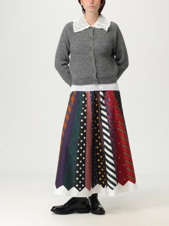 25FW 모스키노 가디건 09155504 0506 Black - MOSCHINO