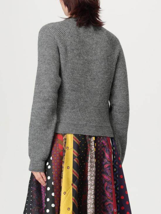 25FW 모스키노 가디건 09155504 0506 Black - MOSCHINO