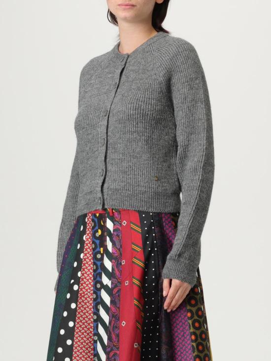 25FW 모스키노 가디건 09155504 0506 Black - MOSCHINO